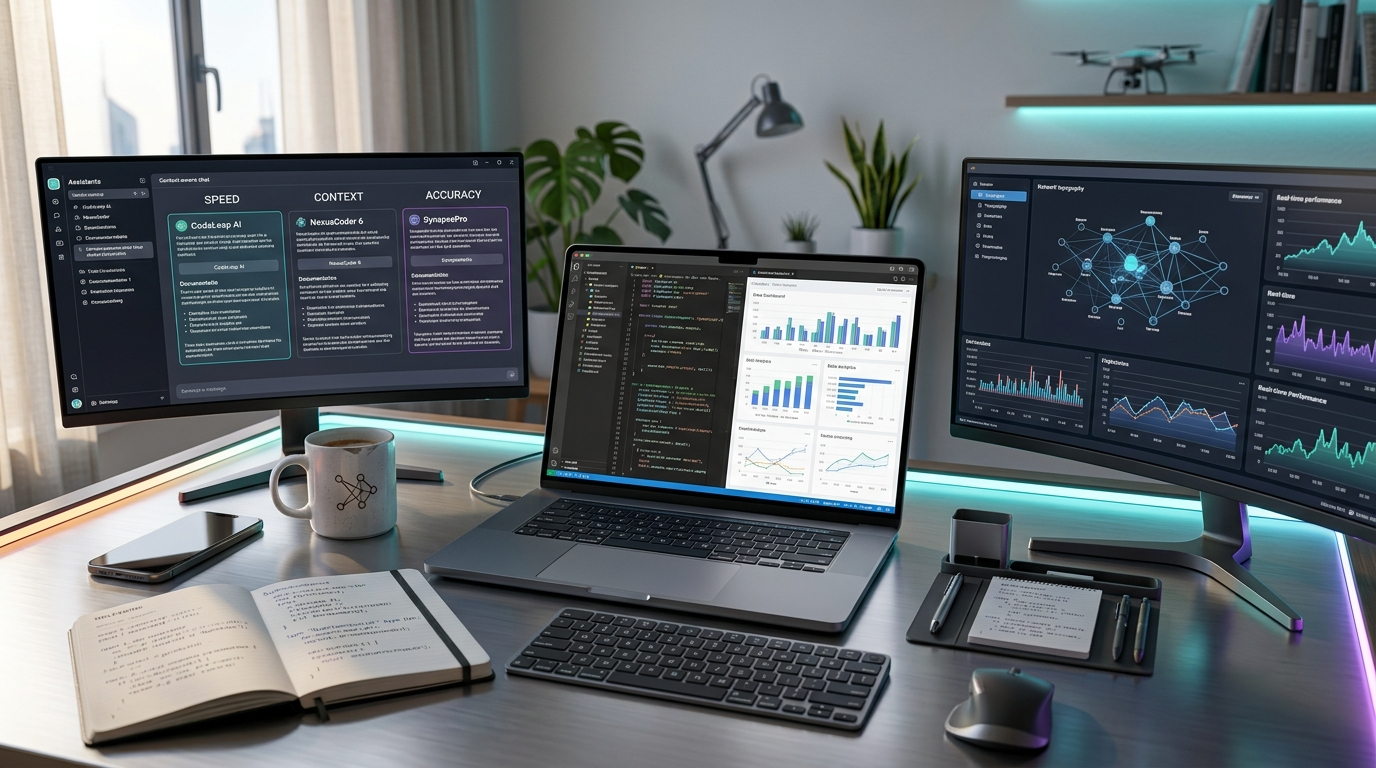 Top 6 AI Coding Assistants in 2026: Speed, Context, and Accuracy Compared